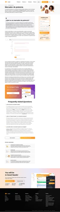 Obtenga más información sobre el marcador de potencia. Comprenda en profundidad con explicaciones de profesionales.