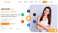 ¿Buscando una alternativa a Olark? Echa un vistazo a las capacidades, herramientas, funcionalidades y soporte omnicanal por un precio excelente de LiveAgent,
