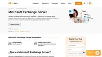 Con Microsoft Exchange Server, los usuarios pueden organizar el correo electrónico, los calendarios, los contactos, la programación y la colaboración.