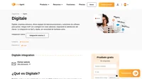 El centro de llamadas de LiveAgent ahora puede integrar tu número de VoIP de Digitale. Si estás interesado en saber más, consulta nuestra breve guía de integración.
