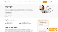 VoipTiger is un operador VoIP para la oficina, centro de llamadas, en casa, etc. Averigua más sobre la integración de VoipTiger en LiveAgent y sus beneficios