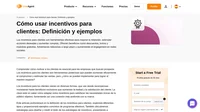 ¿Le gustaría aumentar las compras de los clientes? Lea sobre cómo utilizar los incentivos para clientes y mejorar su servicio al cliente con LiveAgent.