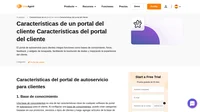 Conoce cómo el portal de atención al cliente puede ayudar a tu negocio implementando algunas de sus características. Descubre más sobre ello dentro.