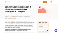 Domine el arte de la comunicación con los clientes con las mejores prácticas, herramientas y estrategias. Aprenda a mejorar las interacciones y aumentar la satisfacción del cliente.