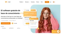 Si buscas una base de conocimiento gratuita, LiveAgent te puede conseguir una. Echa un vistazo a nuestro servicio de centro de atención a usuarios y averigua más.