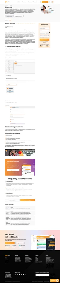 LiveAgent es una aplicación de mesa de ayuda que combina diferentes plataformas en una sola interfaz. Investigue las combinaciones accesibles ahora mismo.