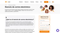 El reenvío de correo electrónico te permite reenviar un correo electrónico desde tu dirección de correo electrónico del dominio a otra dirección de correo electrónico. Pulsa aquí para saber mas.