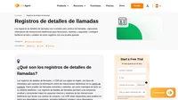 Los registros de detalles de llamadas o CDR son registros que se mantienen sobre los clientes de la empresa. Contienen información específica sobre cada llamada realizada desde el software del call center.