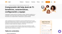 ¿Buscando qué es el IT help desk? Esta solución gestiona las peticiones de tecnología de la información de los clientes mediante soporte técnico. Entienda cómo funciona con explicaciones de profesionales.