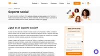 El soporte social es esencial para algunas marcas o negocios online donde los clientes son millennials. Integre su página de facebook y gestione twitter.