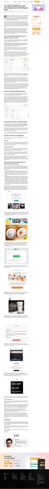 Una de las formas más populares de promoción digital es a través de emails. Esta ha crecido a lo largo de los años para ayudar a los negocios a conseguir clientes potenciales y a comunicarse bien online.