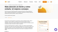 Descubre las principales causas del mal servicio al cliente. Aprende consejos prácticos y lo que no debes hacer para mejorar tu servicio al cliente hoy.