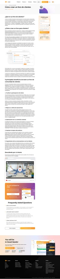 El foro del cliente es una funcionalidad destacada que ofrecen muchos proveedores de software de soporte dentro de sus portales de autoservicio. ¿Tienes curiosidad de cómo crear uno? Aprende más.