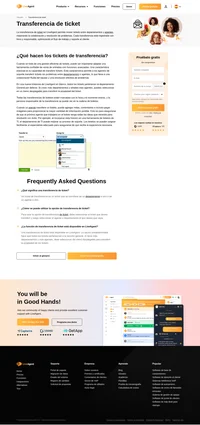 De forma predeterminada, en una nueva instancia de Liveagent, todos los tickets pertenecen al departamento general. Puede seleccionar de un menú desplegable a quién transferir la propiedad del ticket.