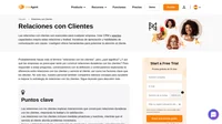 Aprende todo sobre las relaciones con los clientes: definición, ejemplos y consejos de nuestros expertos en ventas. Mejora tu estrategia y construye conexiones más fuertes con los clientes.