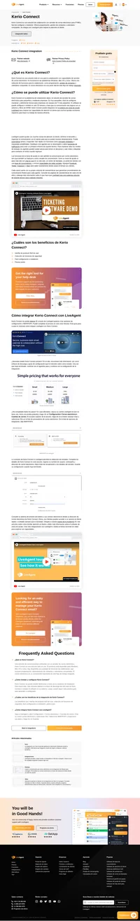Kerio Connect es una plataforma de colaboración todo en uno con capacidades de servidor de correo electrónico que es ideal para pequeñas y medianas empresas.