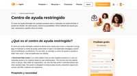 El centro de ayuda restringido impedirá al cliente iniciar sesión para enviar o responder a los tickets. No restringir su centro de ayuda le ayudará a centrarse.