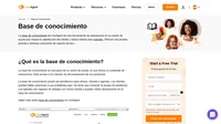 Encuentre más sobre la base de conocimiento de LiveAgent. La base de conocimiento es una herramienta esencial para proveer asistencia a sus clientes fuera de línea.