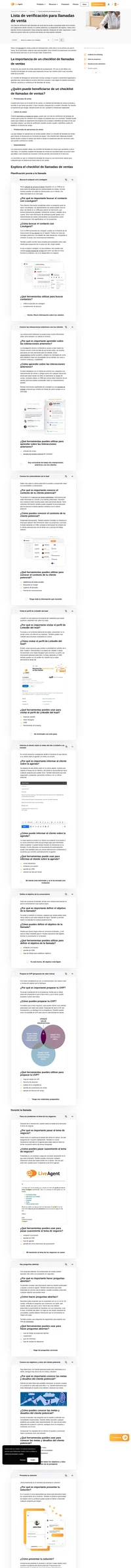 Hacer una llamada de ventas que convierta es un reto. Este checklist de llamadas de ventas lo hace posible. Complétala y cierra un trato hoy mismo.