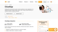 La adaptación de CloudApp para LiveAgent lleva a tus pantallas compartidas al siguiente nivel. Comparte tu pantalla de forma instantánea y cómoda desde LiveAgent.