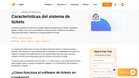 Explora la guía definitiva de las características del sistema de tickets de LiveAgent. Comprende las herramientas que transforman la eficiencia y efectividad del servicio al cliente.