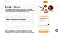 Conoce mejor el tiempo de llamada. Compréndelo en profundidad con las explicaciones de nuestros profesionales.