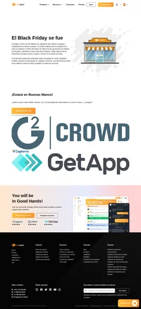 Incluso aunque ya no estemos realizando campañas de Black Friday, ofrecemos ventajas especiales a nuestros clientes. Prueba LiveAgent consiga aventajar a sus competidores con una caja multicanal de herramientas inteligentes de atención al cliente.