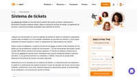 ¿Qué es un sistema de tickets y cómo puede beneficiar a su negocio? Descubra sus características clave y ejemplos reales para potenciar sus operaciones de soporte al cliente.
