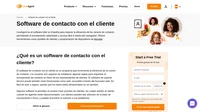 El software de contacto con el cliente es un programa que aumenta la eficiencia de un centro de contacto. Obtenga más información explorando el glosario de LiveAgent.