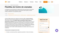 Los teléfonos aún representan el 68% de todas las interacciones de soporte. Consulta nuestras plantillas de centro de llamadas para mejorar la comunicación diaria con el cliente.