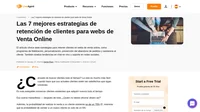 Establezca relaciones con los clientes, personalice su experiencia de compra, evite el abandono de órdenes de pedido y mucho más. Lea este artículo y aprenda cómo incrementar la retención de clientes.