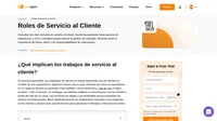 El siguiente artículo desglosa los roles de trabajo más comunes y en el servicio al cliente y algunos factores a tener en cuenta al elegir los nombres correctos para los trabajos.