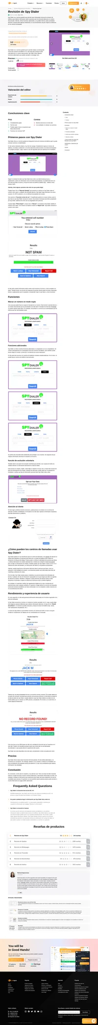 Conoce más sobre spy dialer. Comprende en profundidad los conceptos de atención al cliente con explicaciones sencillas de profesionales del sector.