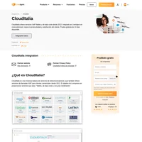 CloudItalia es una empresa de telecomunicaciones que también ofrece servicios de llamadas VoIP. Obtén más información sobre la integración de CloudItalia dentro de LiveAgent.