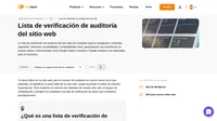 ¿Su sitio web es saludable e interesante para los visitantes? Implemente los pasos de nuestra lista de verificación de auditoría de sitios web y a Google le encantará su sitio web.