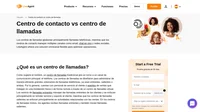 ¿Cuál es la diferencia entre un centro de contacto y un centro de llamadas? Descubre los beneficios de cada solución y encuentra la adecuada para ti.
