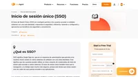 SSO (Single Sign On) es una forma segura y conveniente de simplificar la autenticación. Ahorra tiempo y esfuerzo al agilizar tu proceso de inicio de sesión en LiveAgent.