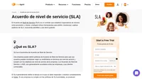 Los SLAs en LiveAgent funcionan como una combinación de niveles de SLA y reglas de SLA. Haz clic aquí para obtener más información sobre los SLAs.