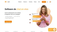 Explora una selección de los mejores softwares de chat en vivo del mercado. Elige el software de chat en directo ideal para tu sitio web y mejora tu servicio de atención al cliente como nunca lo habías imaginado.