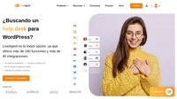 Considera Liveagent tu solución de help desk para tus páginas de Wordpress en español