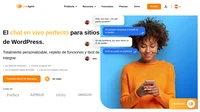 Con el chat en vivo de LiveAgent para WordPress en español, puedes proporcionar soporte instantáneo al cliente, mejorar el compromiso con detonantes proactivos y aumentar la satisfacción del cliente.