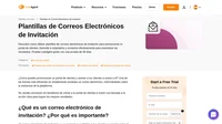 Utilizanuestras plantillas de correo electrónico de invitación para el portal de clientes para notificar a tus clientes sobre la existencia de tu portal y los beneficios de unirse a él.