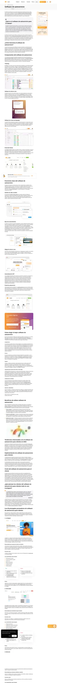 Amplía las capacidades de tu soporte con el software de asistencia técnica y autoservicio de LiveAgent. Permite que tus clientes resuelvan sus problemas por sí mismos--24/7.