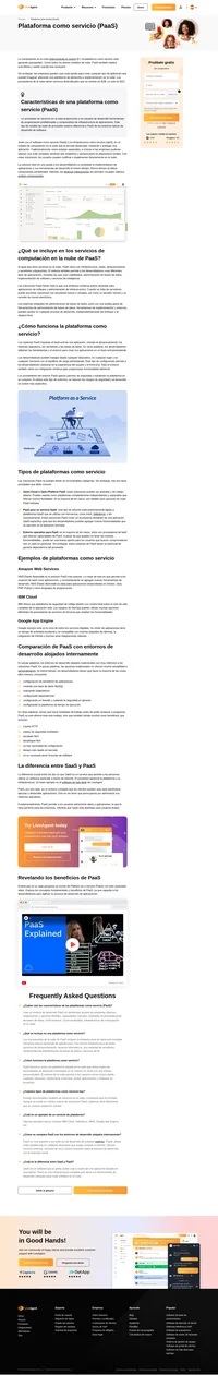 Obtenga más información sobre la plataforma como servicio: PaaS. Entiende en profundidad con explicaciones de profesionales.
