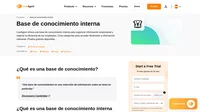 LiveAgent es una solución de soporte técnico que también ofrece una base de conocimientos. Obtén más información sobre la base de conocimiento interna y obtén una prueba gratuita.
