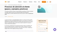 Descubra por qué necesita procesos de servicio al cliente para brindar excelentes experiencias al cliente. Utilice estos 5 sencillos pasos para establecer procesos y aprender de ejemplos de la vida real.