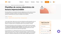 Aprende a escribir plantillas de correo electrónico de lectura obligada con información esencialque debes transmitir a tus clientes y empleados.
