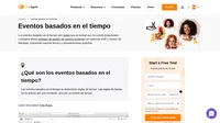 Los eventos basados en el tiempo se denominan reglas de tiempo. Las reglas de tiempo no se activan por una condición, sino por un evento de tiempo. Obtenga más información sobre las reglas de tiempo.