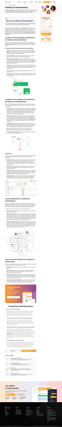 Conozca más sobre el software de telemercadeo. Comprender explicaciones detalladas de profesionales.