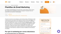 Consulta y personaliza nuestras 10 plantillas de correo electrónico básicas para tus propias campañas de marketing y comunicaciones de outbound marketing.